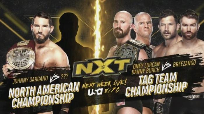 Johnny Gargano realizará un reto abierto por el Campeonato Norteamericano la próxima semana en NXT