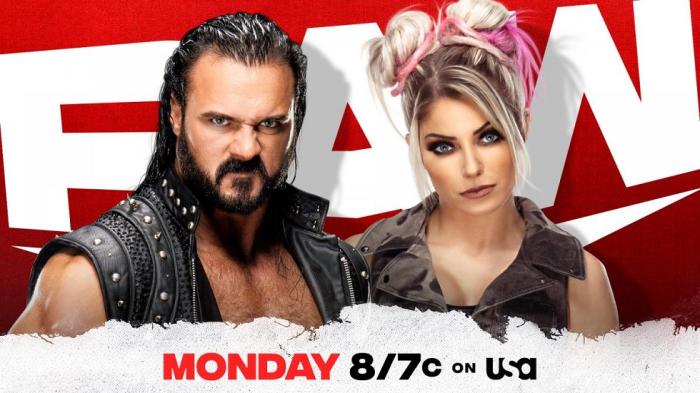 Drew McIntyre será el invitado de Alexa Bliss en WWE Raw