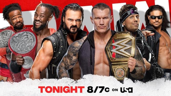 Drew McIntyre y The New Day se enfrentarán a Randy Orton, The Miz y John Morrison esta noche en WWE RAW