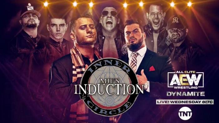 The Inner Circle realizará una ceremonia de introducción para MJF este miércoles en AEW Dynamite