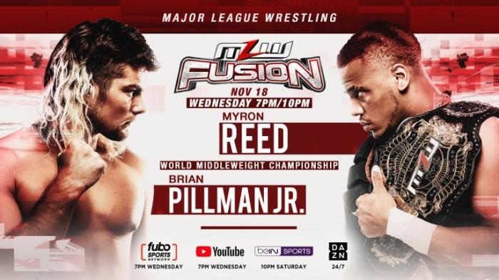 El Campeonato de Peso Medio de MLW se defenderá en el regreso de MLW Fusion