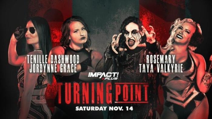 Cartelera actualizada de Impact Wrestling Turning Point 2020