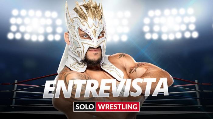 Kalisto, en exclusiva: 'Me gustaría luchar contra Rey Mysterio'