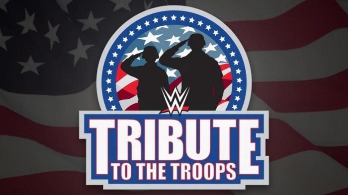 WWE Tribute to the Troops se emitirá el 6 de diciembre en FOX