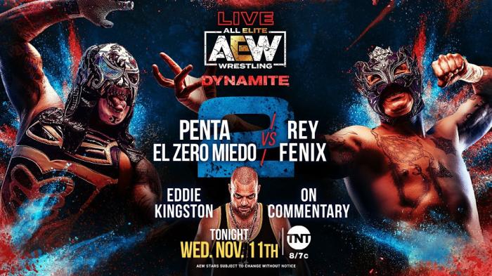 Resultados AEW Dynamite 11 de noviembre de 2020