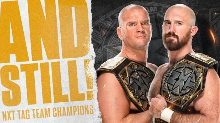 Oney Lorcan y Danny Burch retienen los Campeonatos por Parejas en el programa semanal de NXT