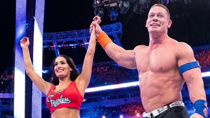 WWE noticias: John Cena y Nikki Bella vuelven a hablar - Bayley abandona su rivalidad con Sasha Banks