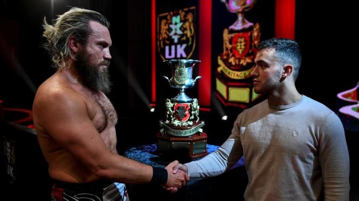 Trent Seven se enfrentará a A-Kid en la final de la NXT UK Heritage Cup