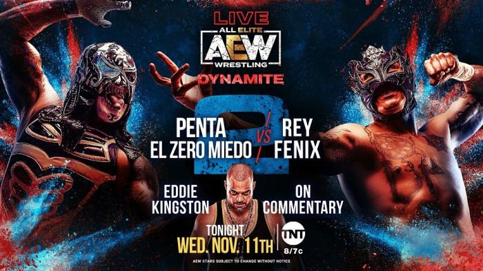 Audiencia AEW Dynamite 11 de noviembre de 2020