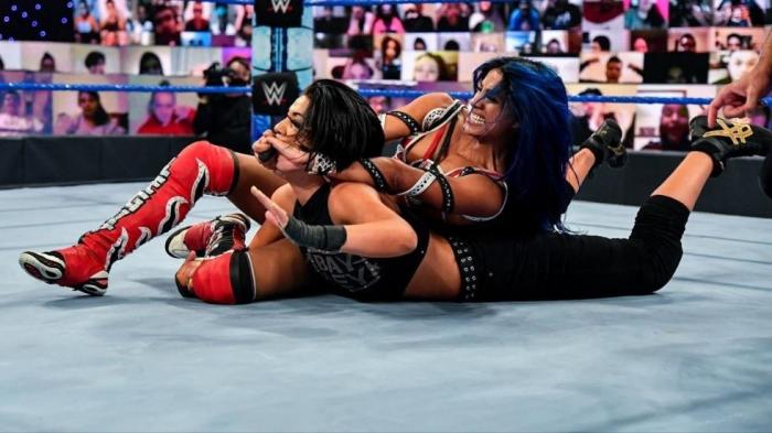 La revancha entre Sasha Banks y Bayley generó grandes índices de audiencia