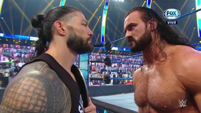 Drew McIntyre realiza una aparición especial en Friday Night SmackDown