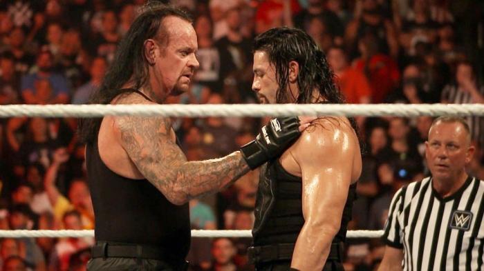 The Undertaker: 'Alguien como Roman Reigns hubiera sido más indicado para poner fin a mi racha en WrestleMania'