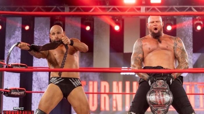 The Good Brothers ganan los Campeonatos por Parejas de IMPACT en Turning Point 2020