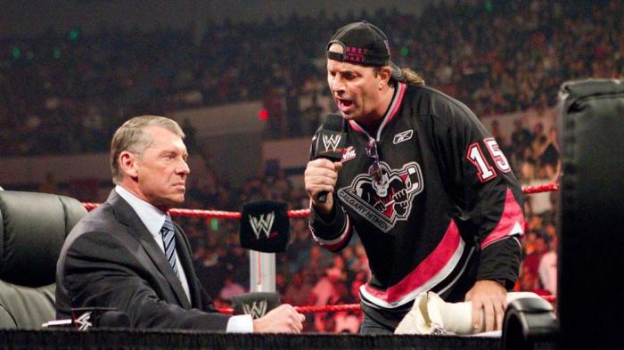 Bret Hart revela su temor a que WWE borrara toda su historia tras el Screw Job de Montreal