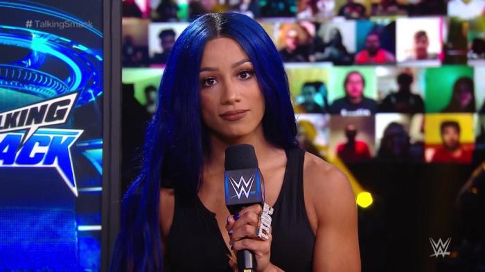 Sasha Banks desea enfrentarse a la luchadora de NXT UK Kay Lee Ray