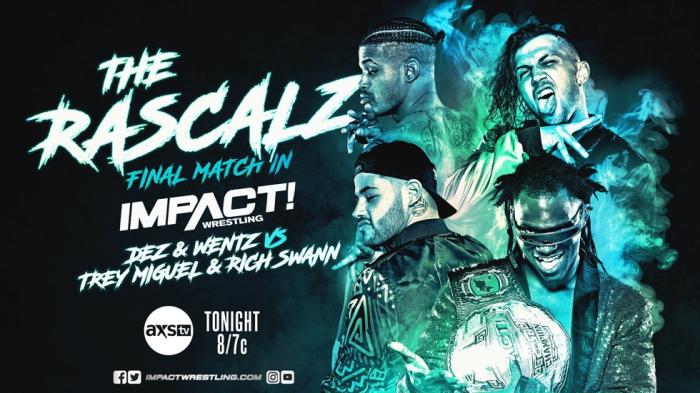 Resultados IMPACT Wrestling 17 de Noviembre del 2020