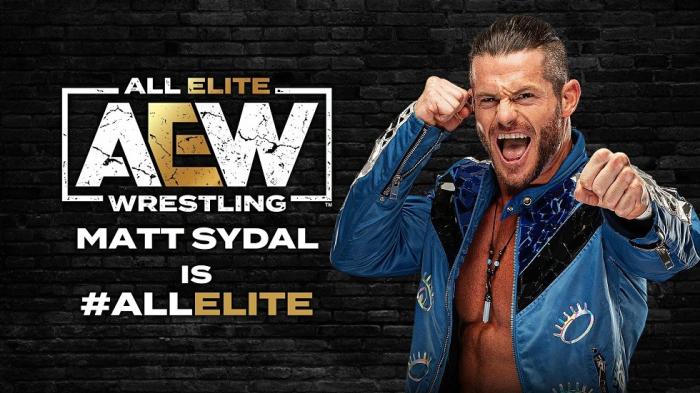 All Elite Wrestling anuncia la contratación de Matt Sydal