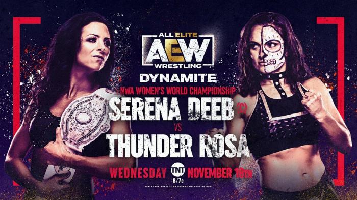 Previa AEW Dynamite 18 de noviembre de 2020