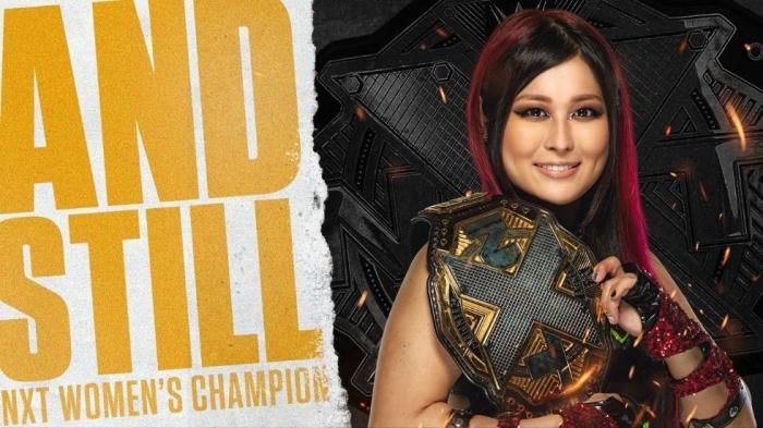 Io Shirai retiene el Campeonato de Mujeres de NXT en el show semanal