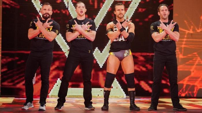 Finn Bálor y The Undisputed Era regresan a NXT