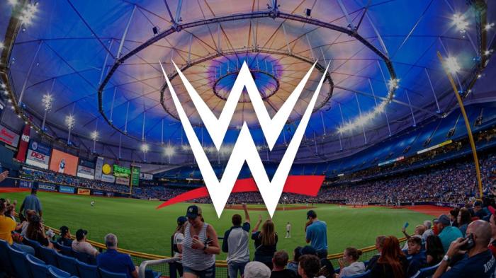 WWE se trasladará el Tropicana Field a partir del 11 de diciembre