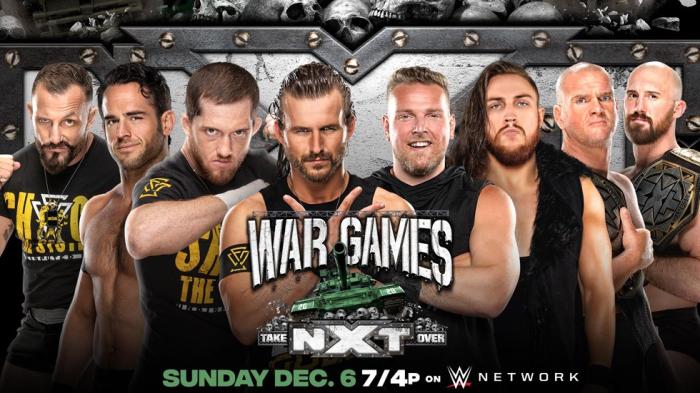 Se anuncian las dos WarGames match que protagonizarán el próximo evento de NXT