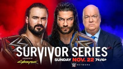 WWE Survivor Series 2020: Cartelera y horarios