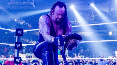 The Undertaker, sobre un regreso al ring de WWE: 'No lo veo'