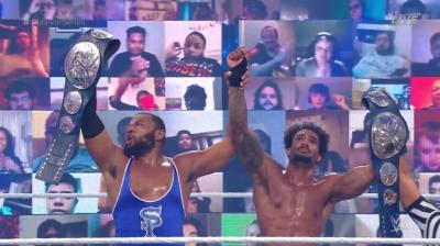 The Street Profits ganan el combate interpromocional por parejas en Survivor Series 2020