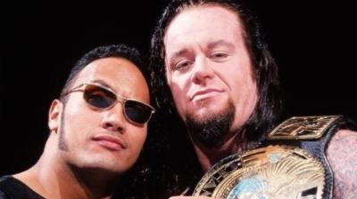 The Rock rinde homenaje a The Undertaker antes de Survivor Series