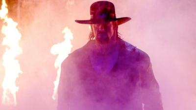 The Undertaker: Más vale tarde que nunca