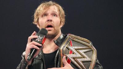 WWE registra el nombre de Dean Ambrose