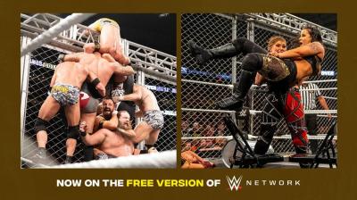 Todos los NXT TakeOver: WarGames, disponibles en la versión gratuita de WWE Network
