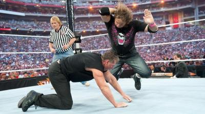WWE descartó un combate entre generaciones en WrestleMania 22