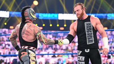 Murphy: 'Es fantástico trabajar con Rey y Dominik Mysterio'