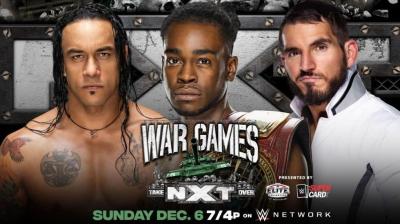 Leon Ruff defenderá el Campeonato Norteamericano contra Johnny Gargano y Damian Priest en NXT TakeOver: WarGames