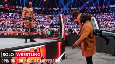 Review WWE Monday Night RAW 30 de Noviembre del 2020