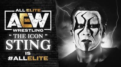 Sting debuta en All Elite Wrestling durante la emisión de AEW Dynamite Winter Is Coming