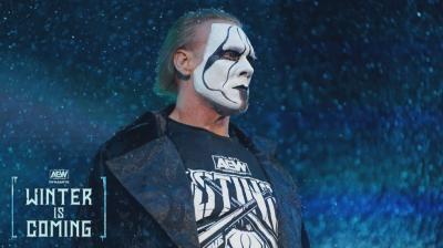 El vestuario de AEW no tenía conocimiento de la llegada de Sting