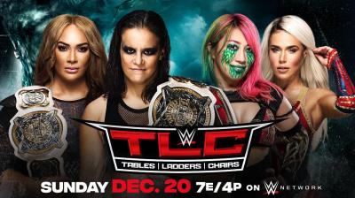 El Campeonato femenino por parejas se pondrá en juego en WWE TLC