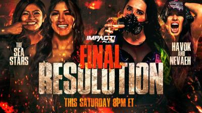 The Sea Stars se enfrentarán a Havok y Nevaeh en IMPACT Final Resolution 2020