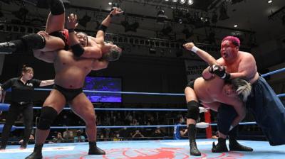 Resultados AJPW: Real World Tag League 2020