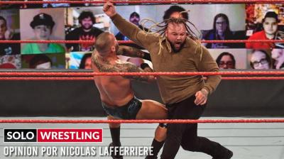Review WWE Monday Night RAW 7 de Diciembre del 2020