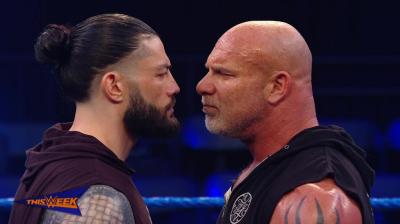 Roman Reigns responde a Goldberg: 'Kevin Owens es el siguiente'