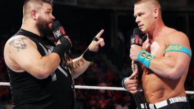 Kevin Owens: 'Siempre recordaré como algo único mi debut en RAW con John Cena'