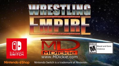 Se anuncia el lanzamiento del videojuego Wrestling Empire para 2021