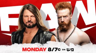 WWE anuncia nuevos combates para el próximo Monday Night Raw