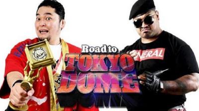 NJPW anuncia las carteleras de la gira 'Road To TOKYO DOME 2020'