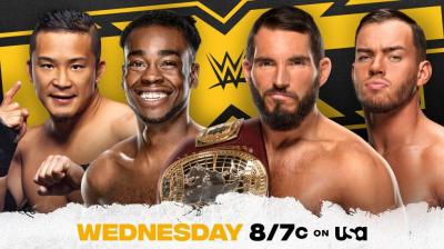 Leon Ruff y Kushida se enfrentarán a Johnny Gargano y Austin Theory mañana en WWE NXT