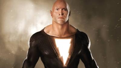 The Rock se prepara para su papel en Black Adam